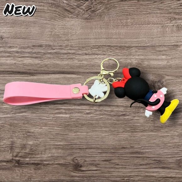 NEW Minnie Mouse Dangle Keychain – Adorable Disney Accessory - Picture 5 of 5